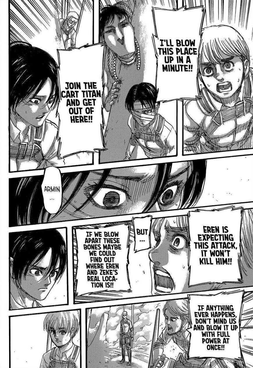 Shingeki no Kyojin chapter 135 page 5