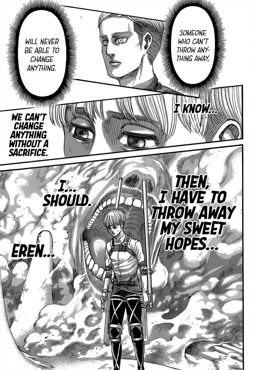 Shingeki no Kyojin chapter 135 page 6