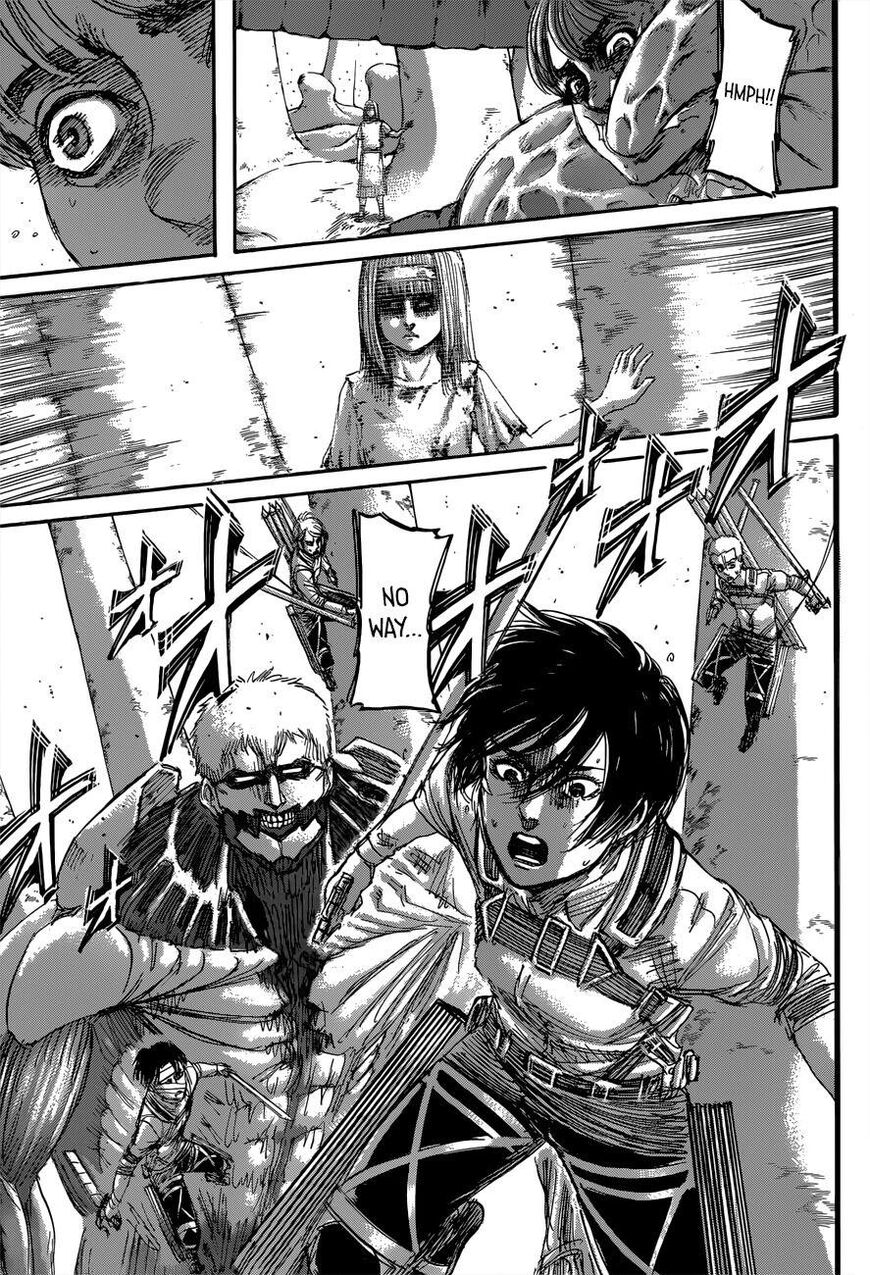 Shingeki no Kyojin chapter 135 page 8