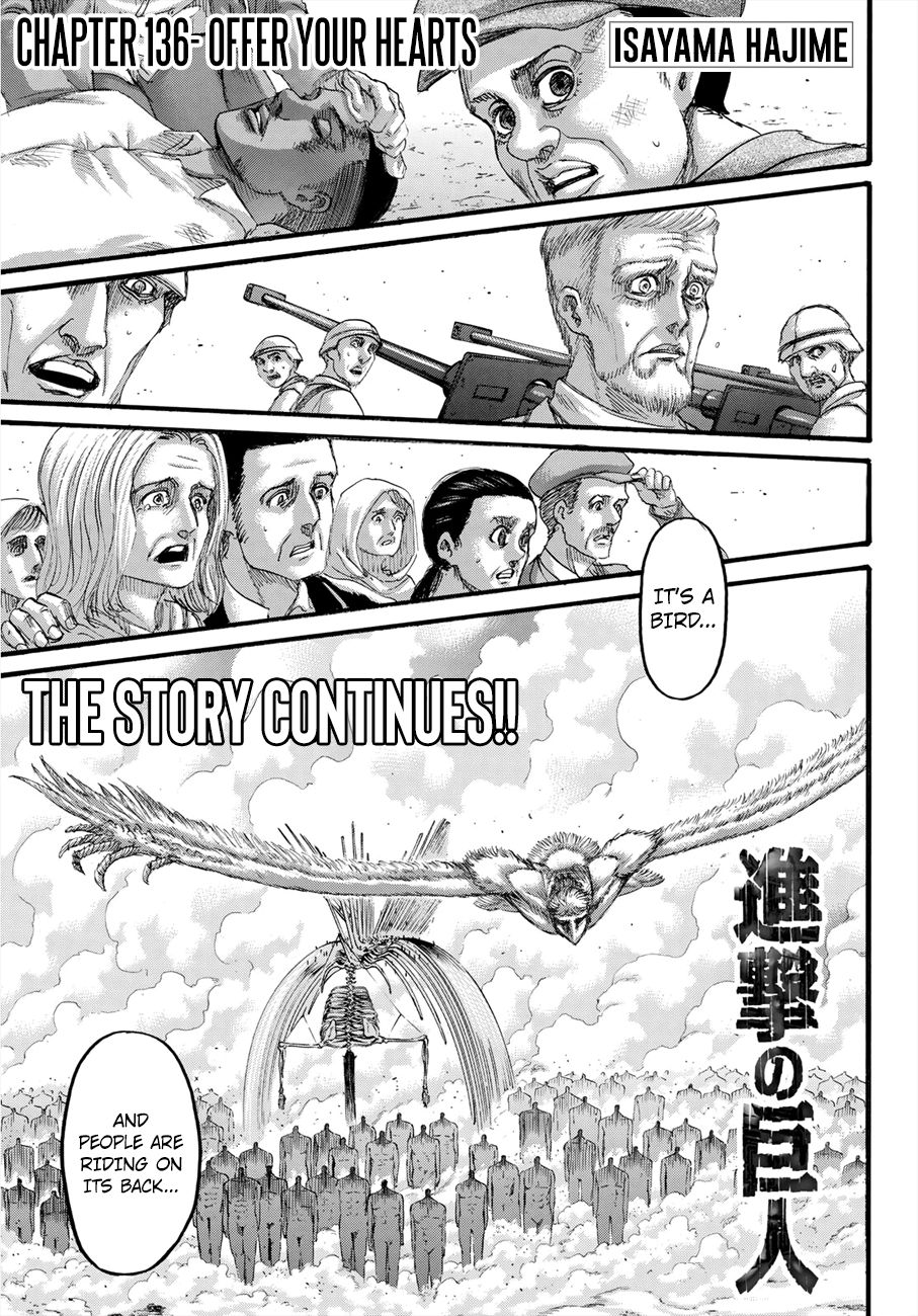 Shingeki no Kyojin chapter 136 page 3
