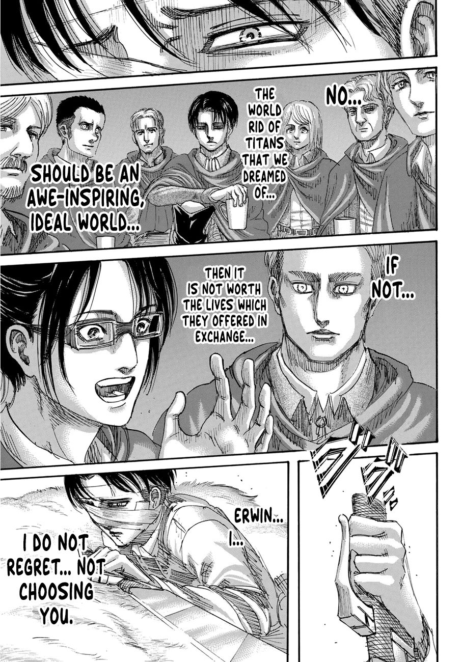 Shingeki no Kyojin chapter 136 page 33