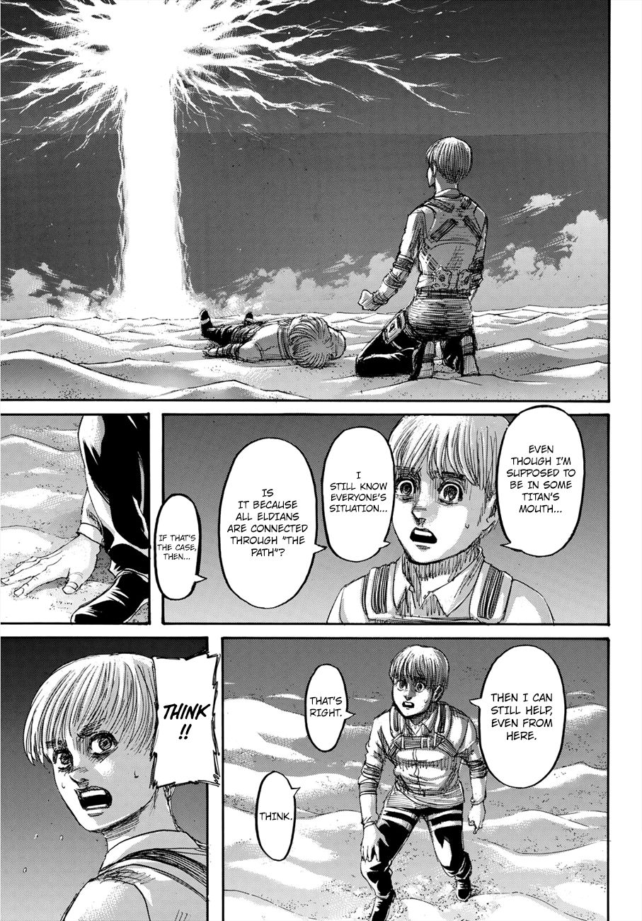 Shingeki no Kyojin chapter 136 page 45
