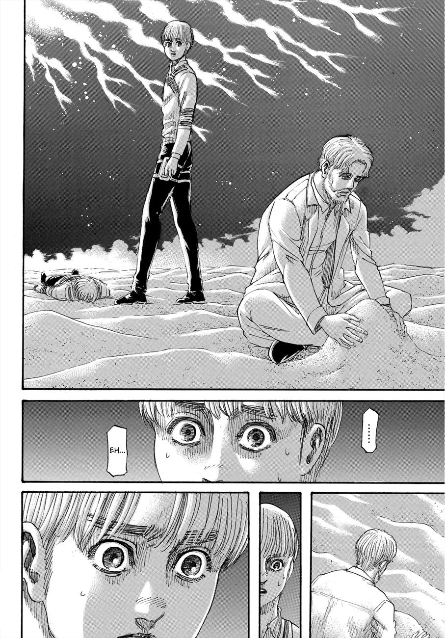 Shingeki no Kyojin chapter 136 page 46