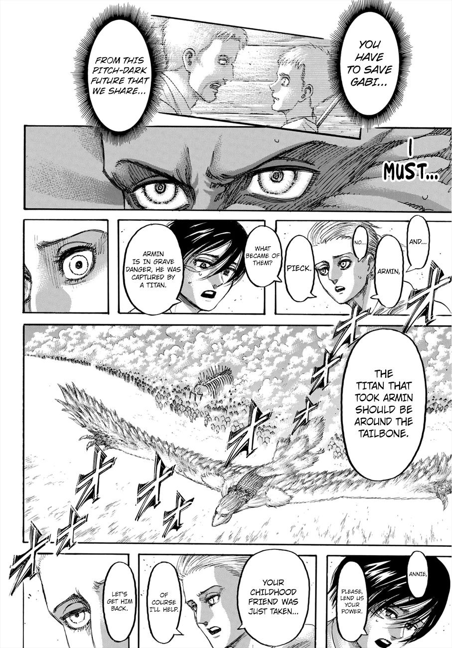 Shingeki no Kyojin chapter 136 page 6