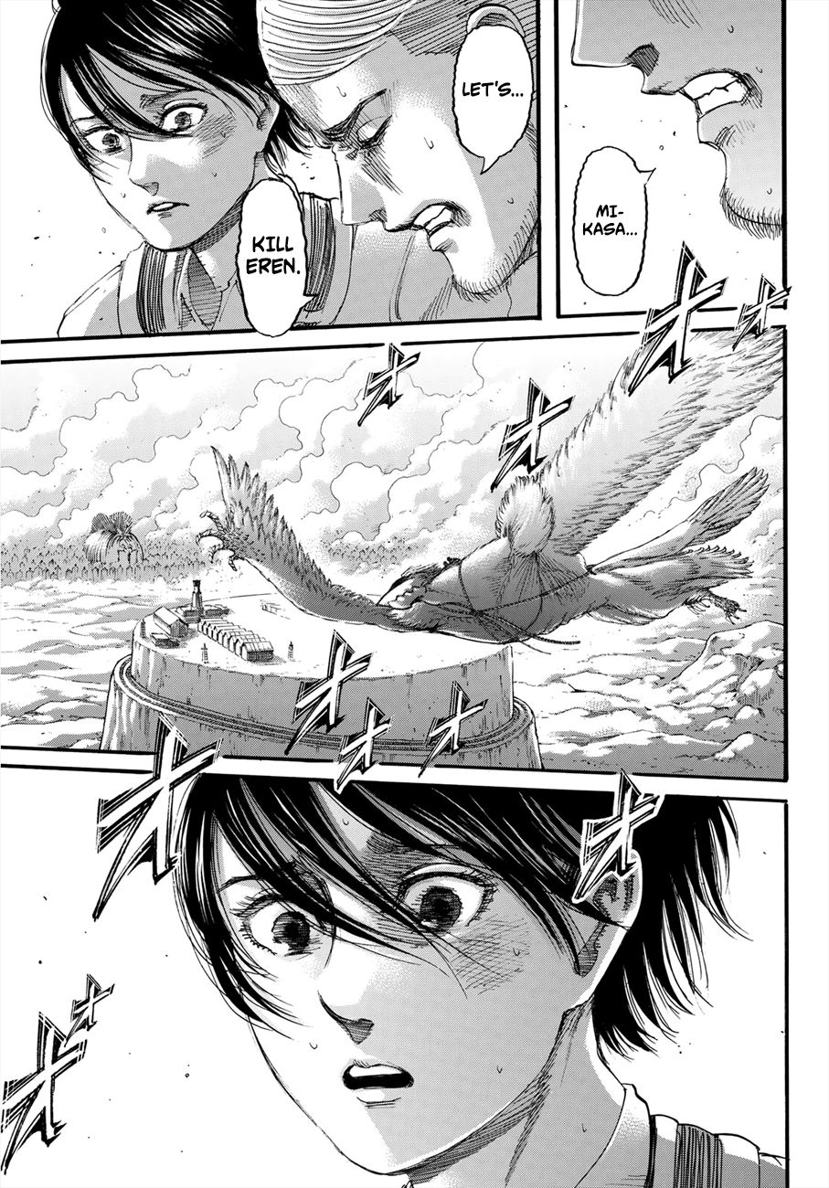 Shingeki no Kyojin chapter 136 page 9