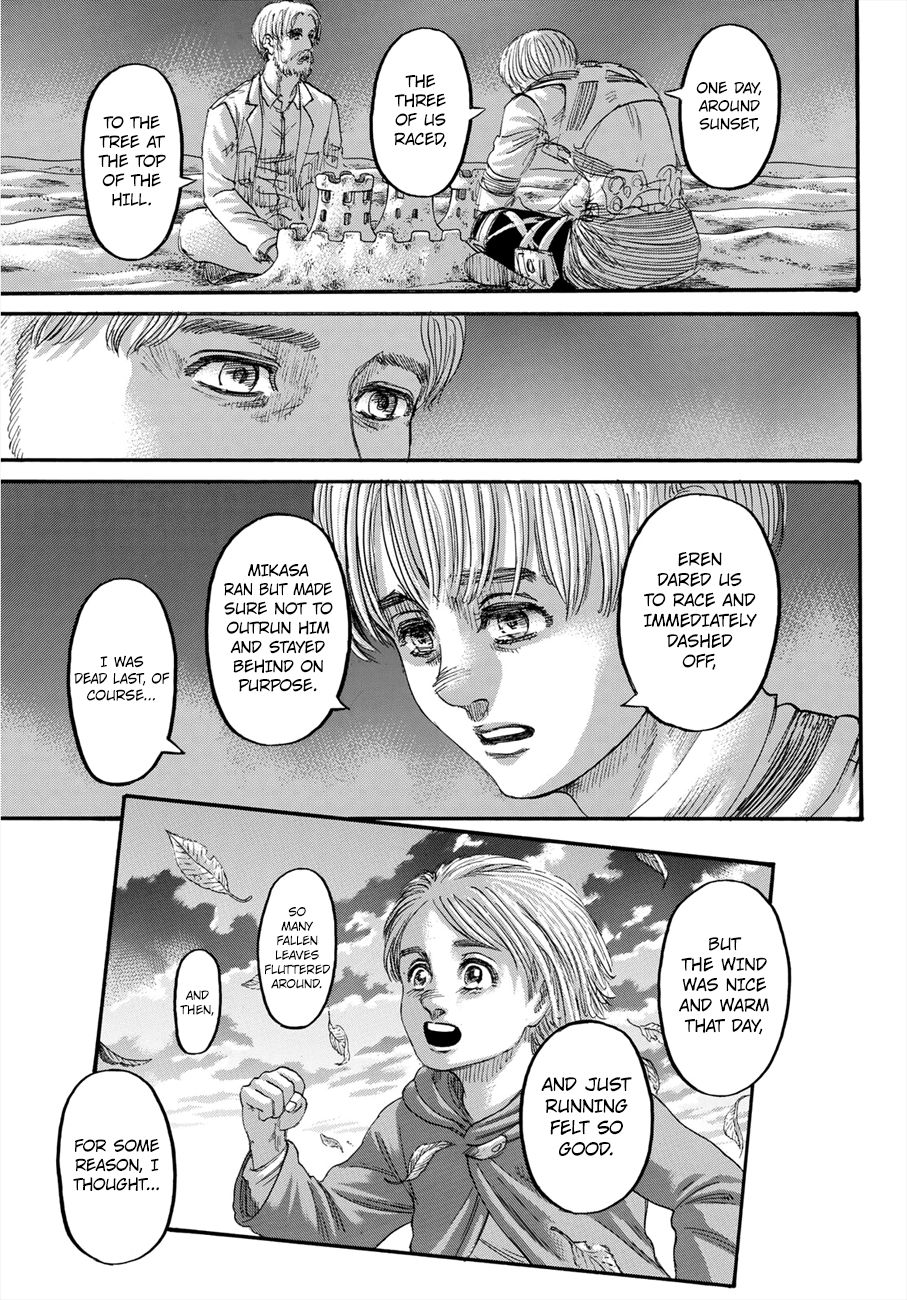 Shingeki no Kyojin chapter 137 page 10