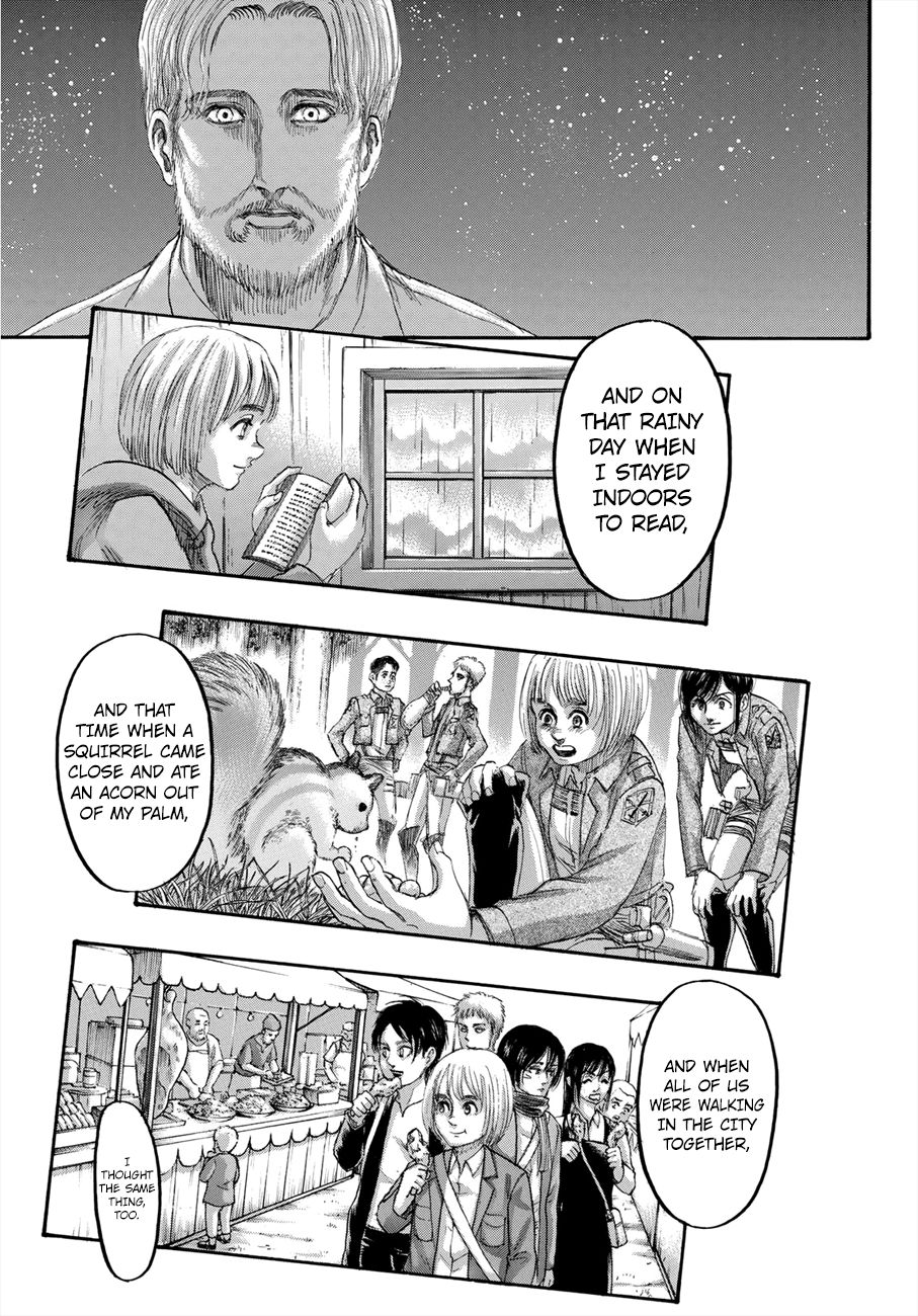 Shingeki no Kyojin chapter 137 page 12