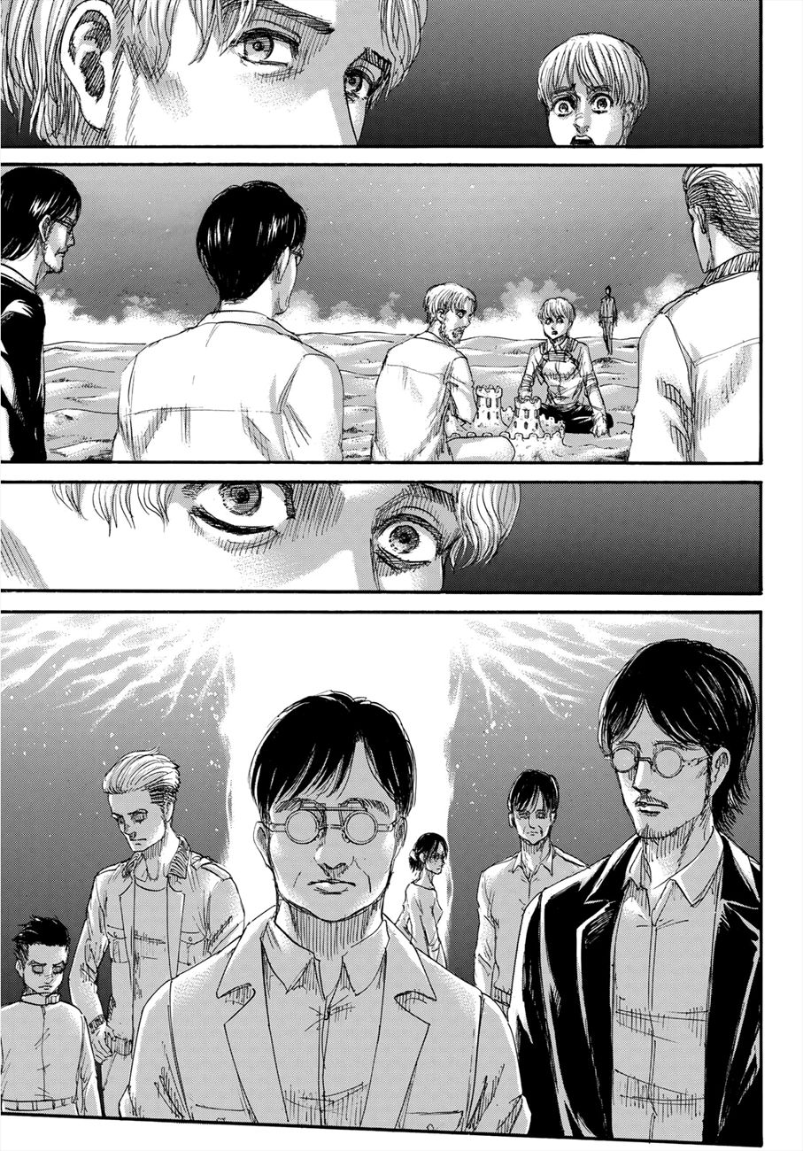 Shingeki no Kyojin chapter 137 page 16