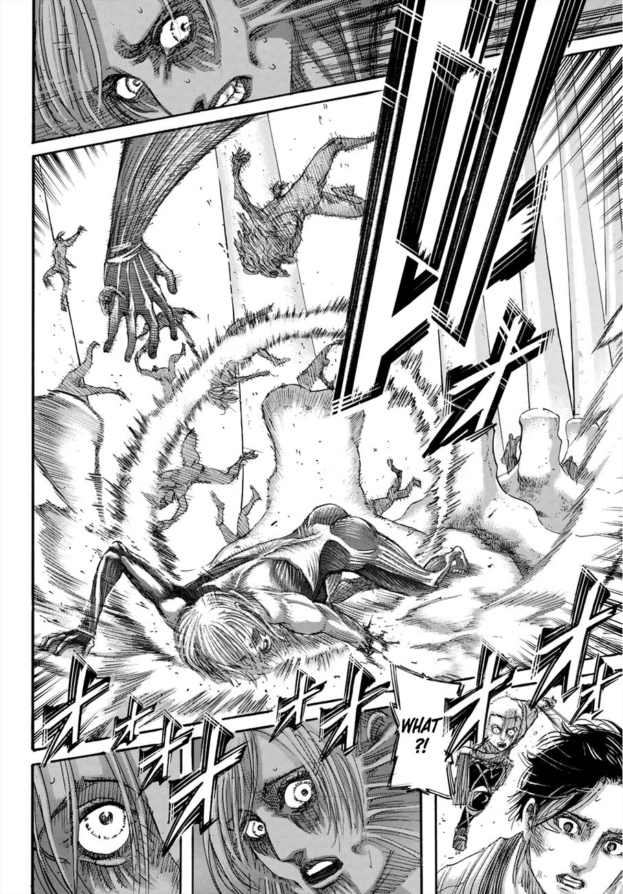 Shingeki no Kyojin chapter 137 page 21