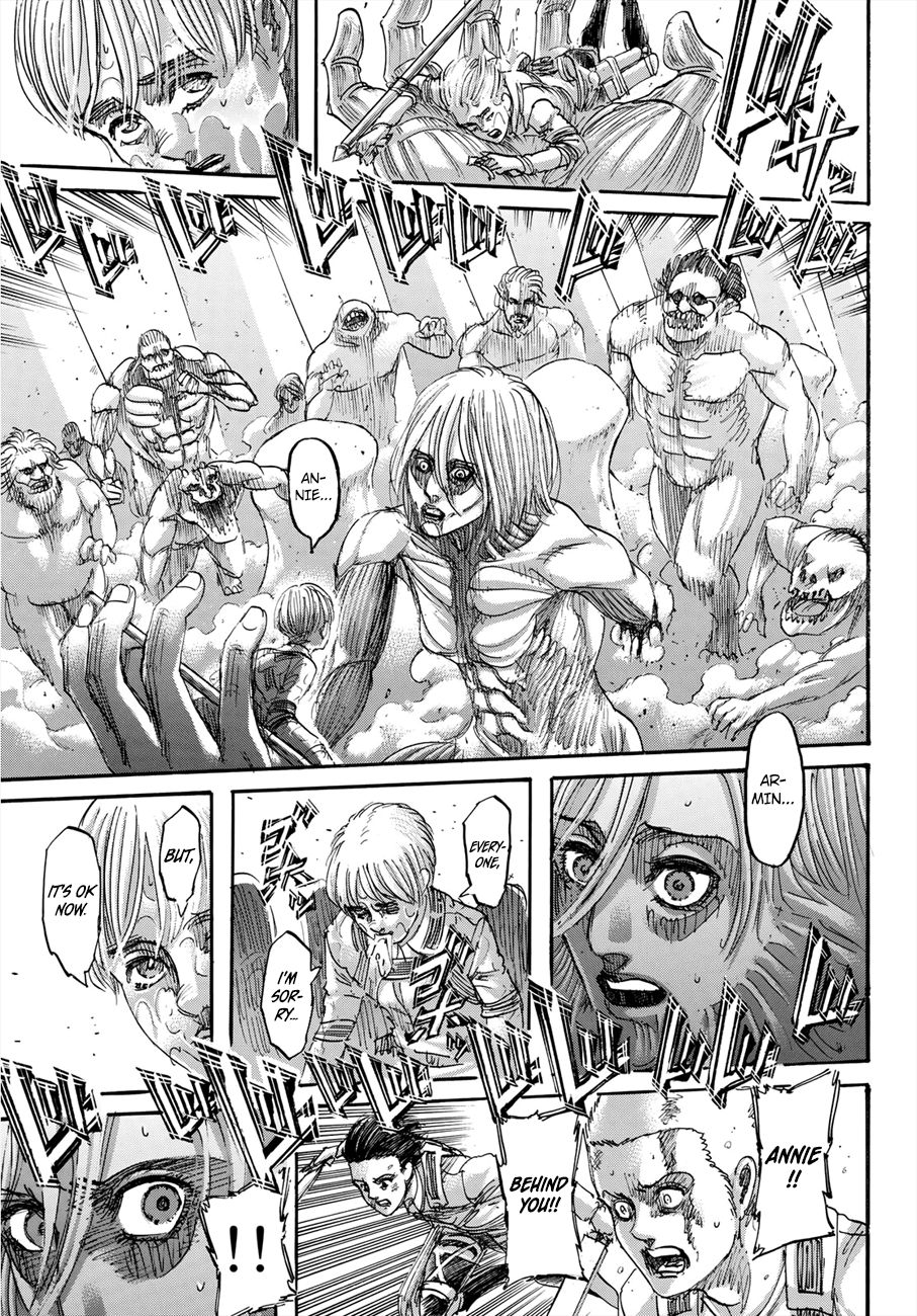 Shingeki no Kyojin chapter 137 page 28