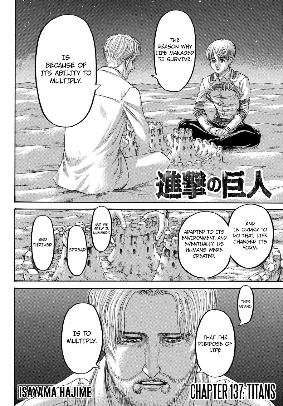 Shingeki no Kyojin chapter 137 page 3