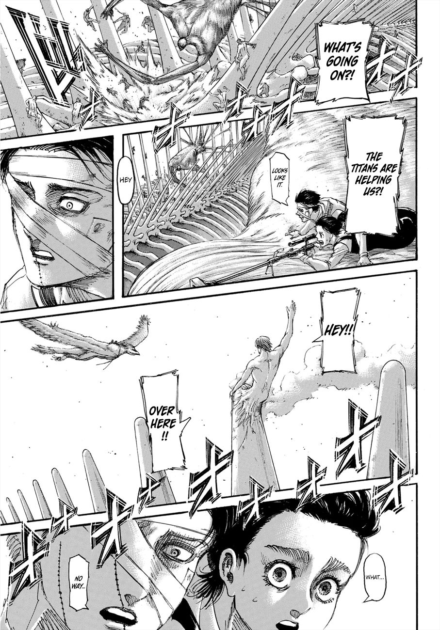Shingeki no Kyojin chapter 137 page 30