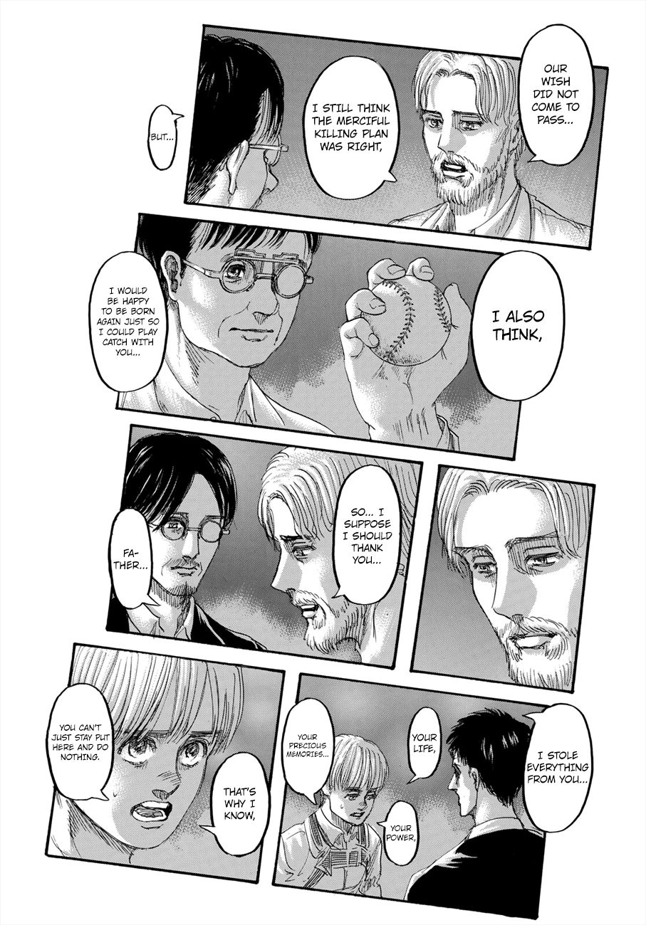 Shingeki no Kyojin chapter 137 page 33