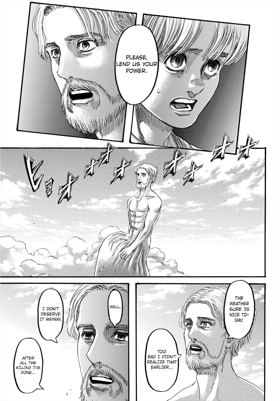 Shingeki no Kyojin chapter 137 page 34