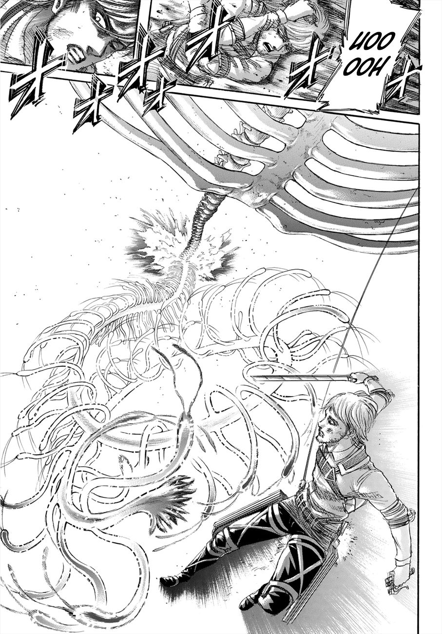 Shingeki no Kyojin chapter 137 page 40