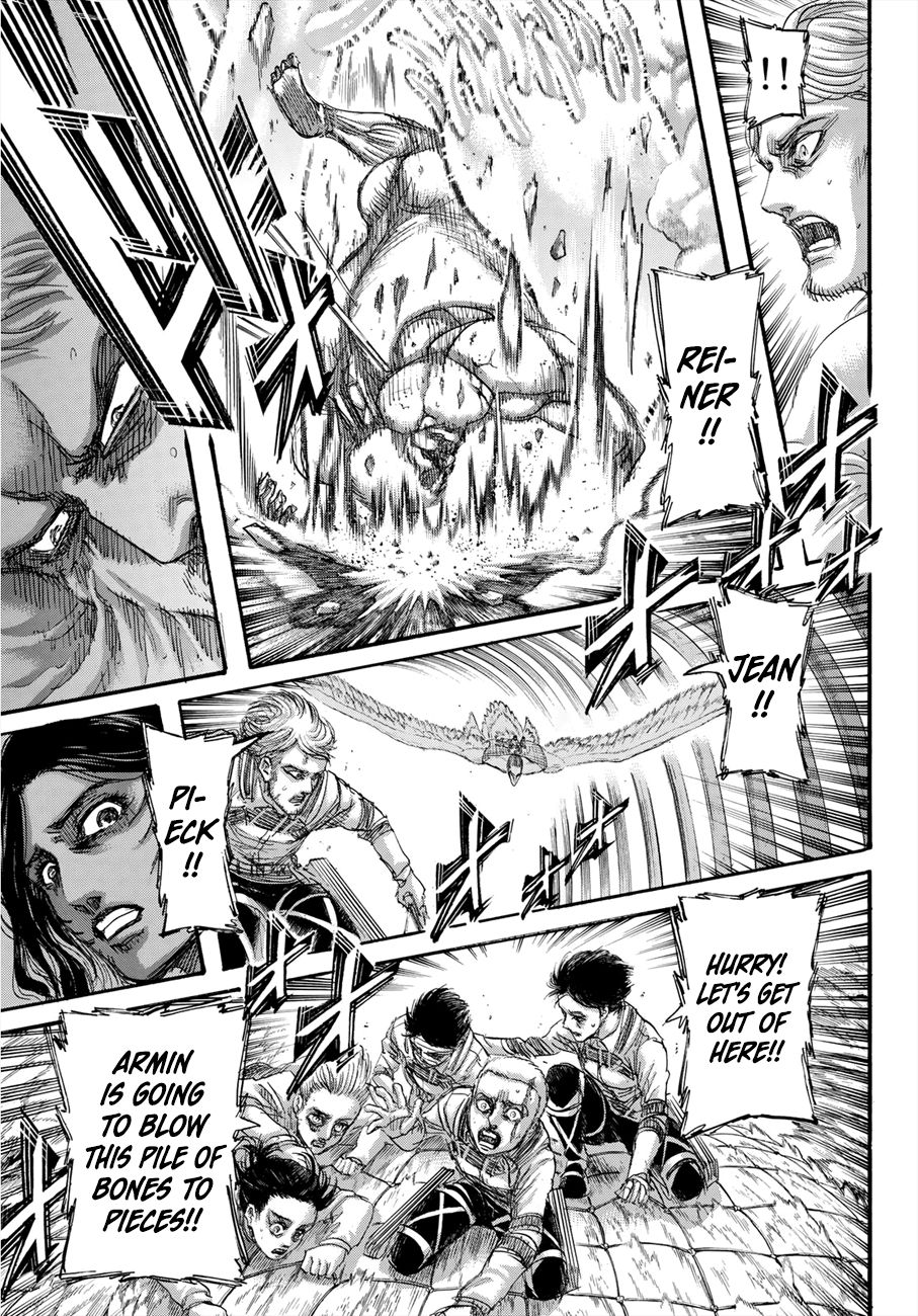 Shingeki no Kyojin chapter 137 page 42