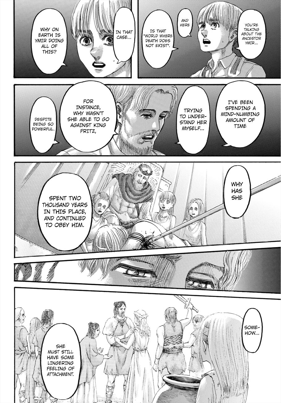 Shingeki no Kyojin chapter 137 page 5