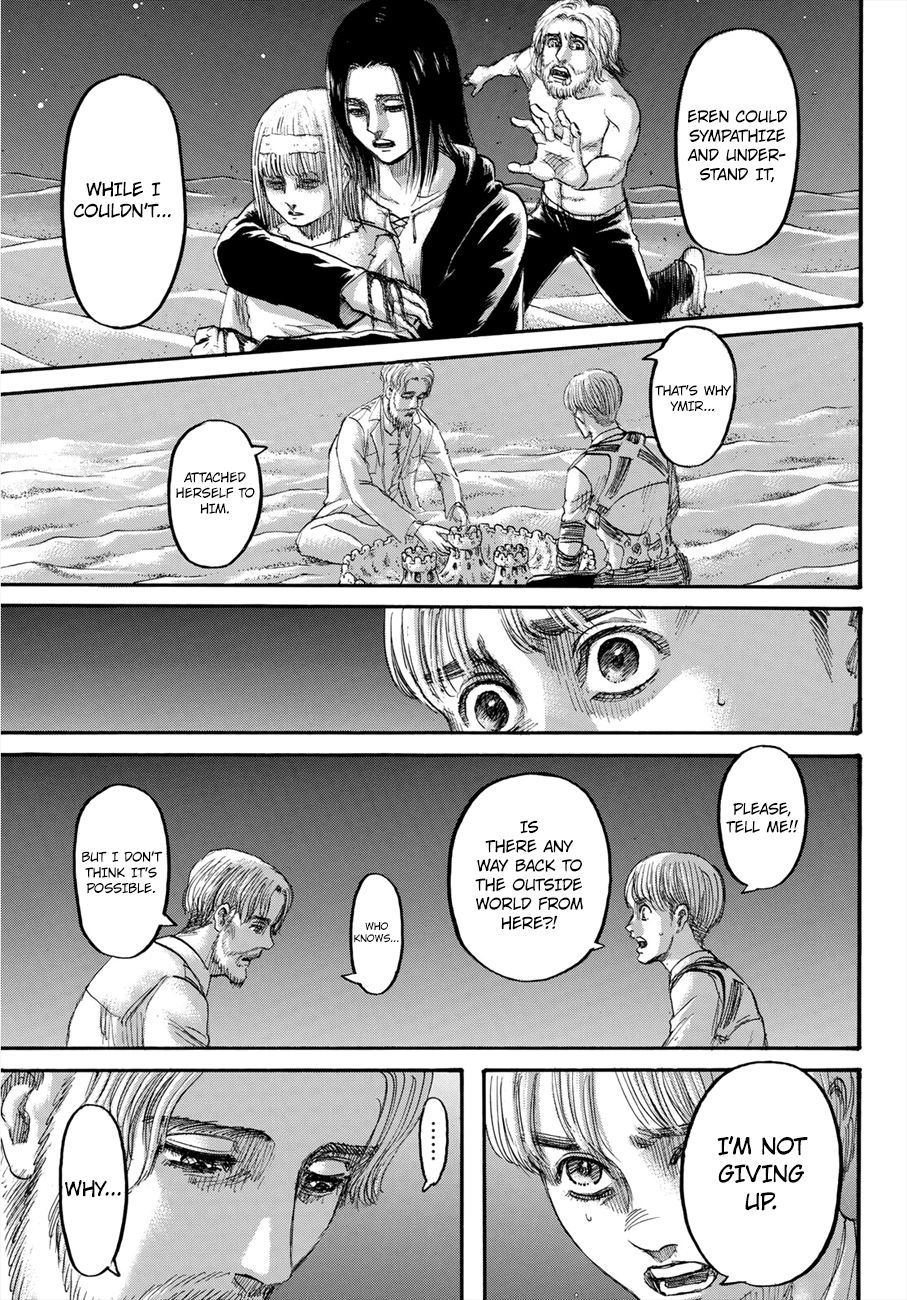 Shingeki no Kyojin chapter 137 page 6