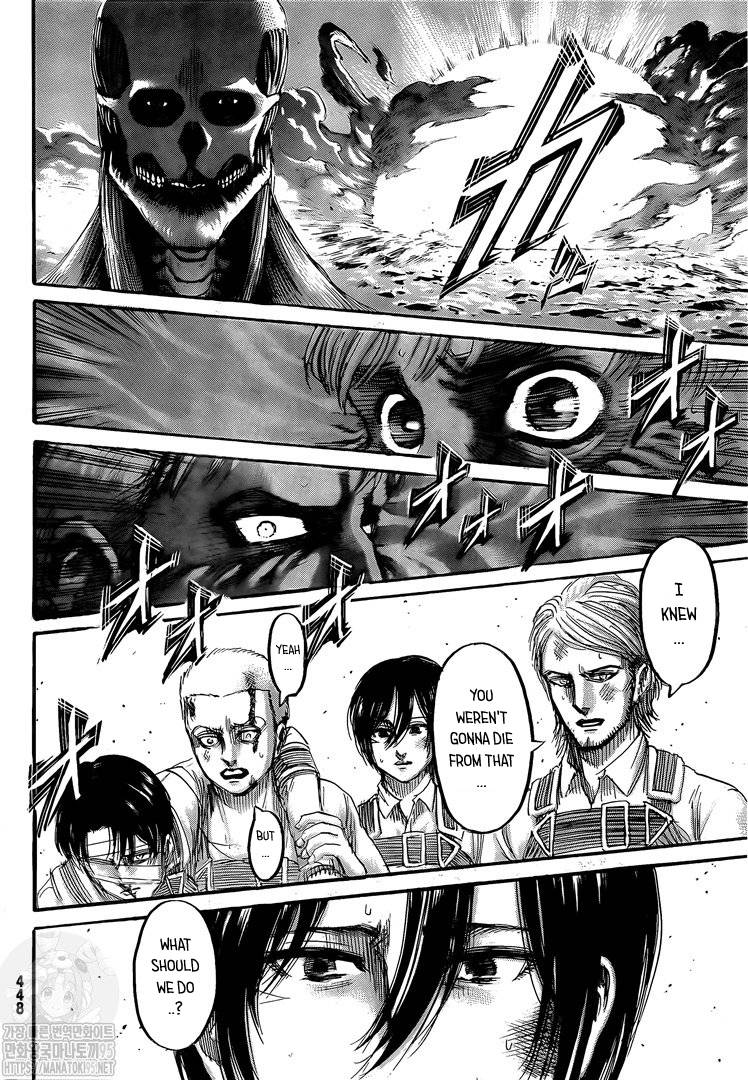 Shingeki no Kyojin chapter 138 page 10