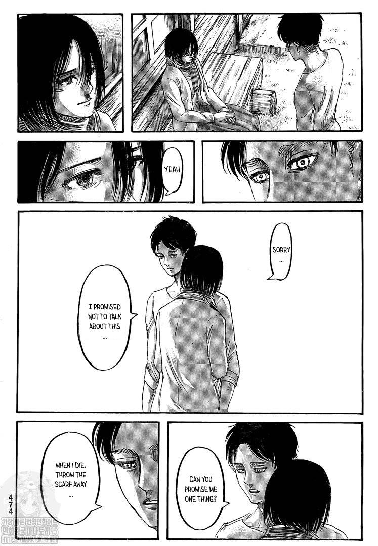 Shingeki no Kyojin chapter 138 page 36