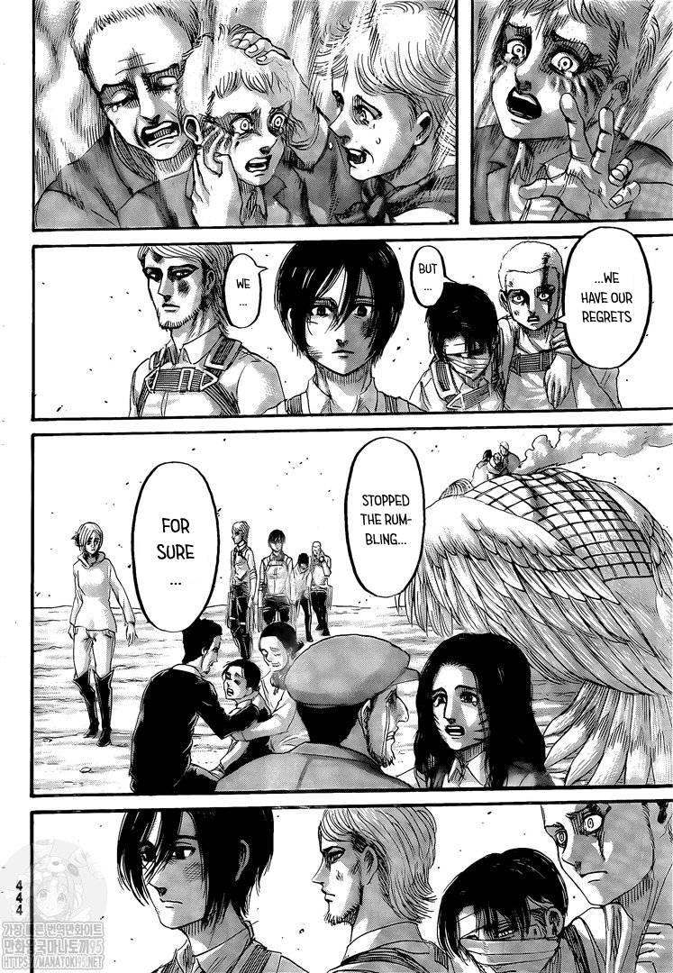 Shingeki no Kyojin chapter 138 page 6