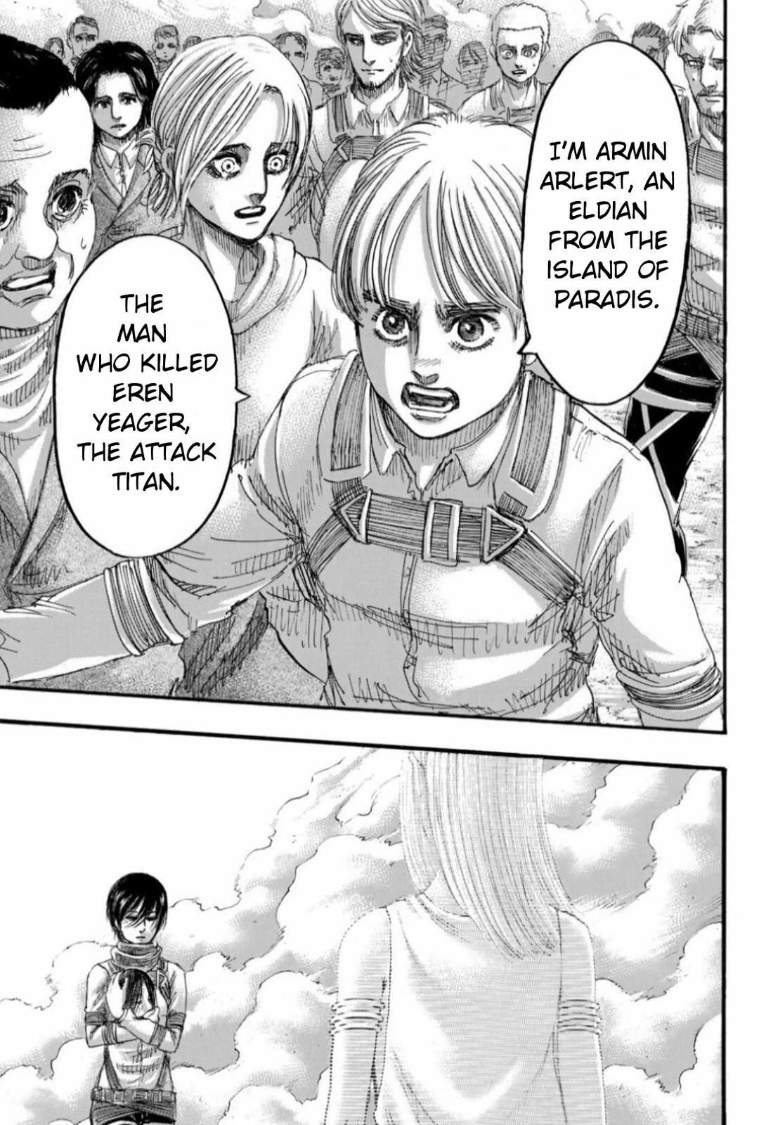 Shingeki no Kyojin chapter 139.5 page 1