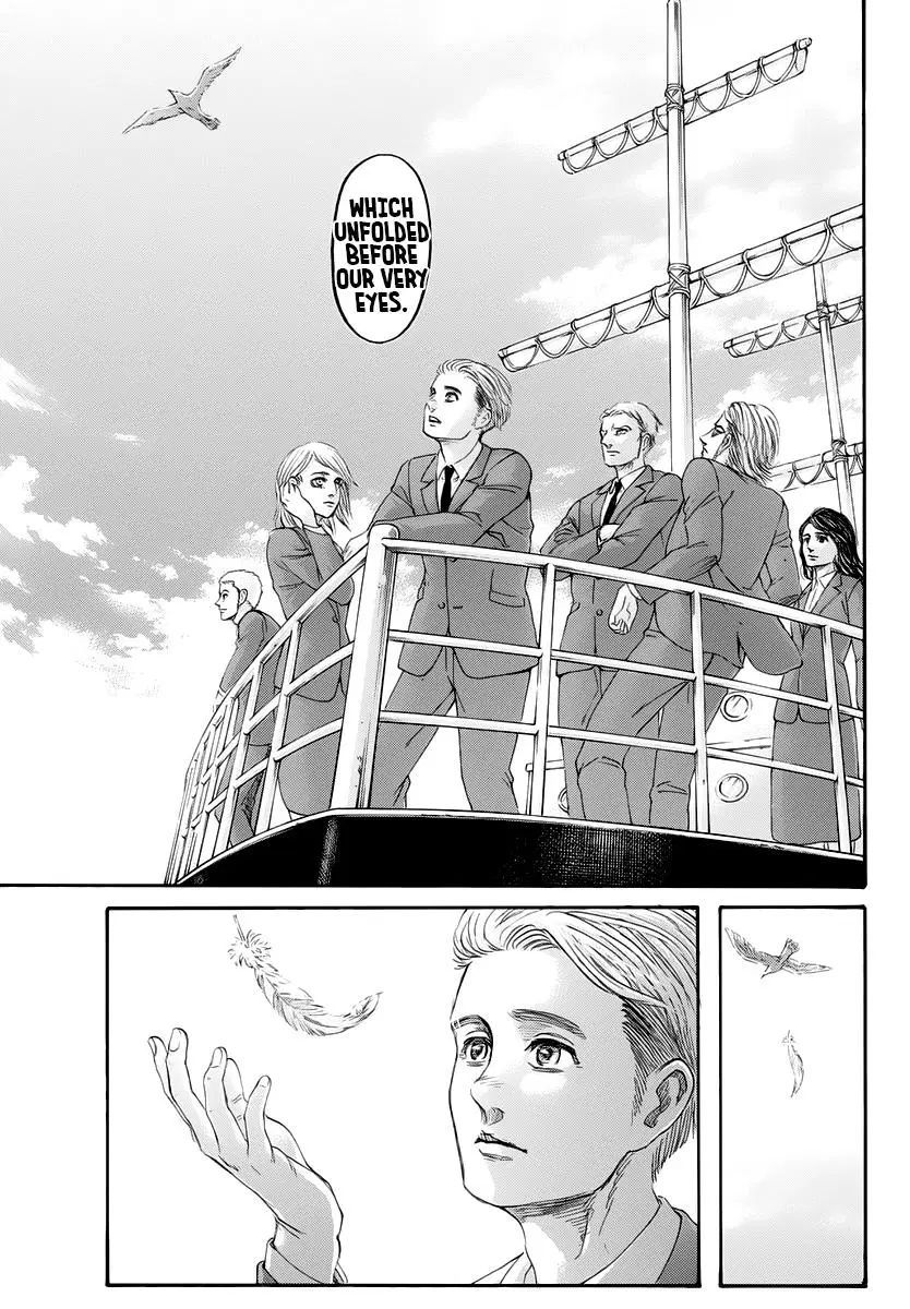 Shingeki no Kyojin chapter 139 page 45