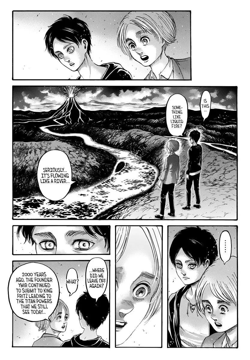 Shingeki no Kyojin chapter 139 page 5