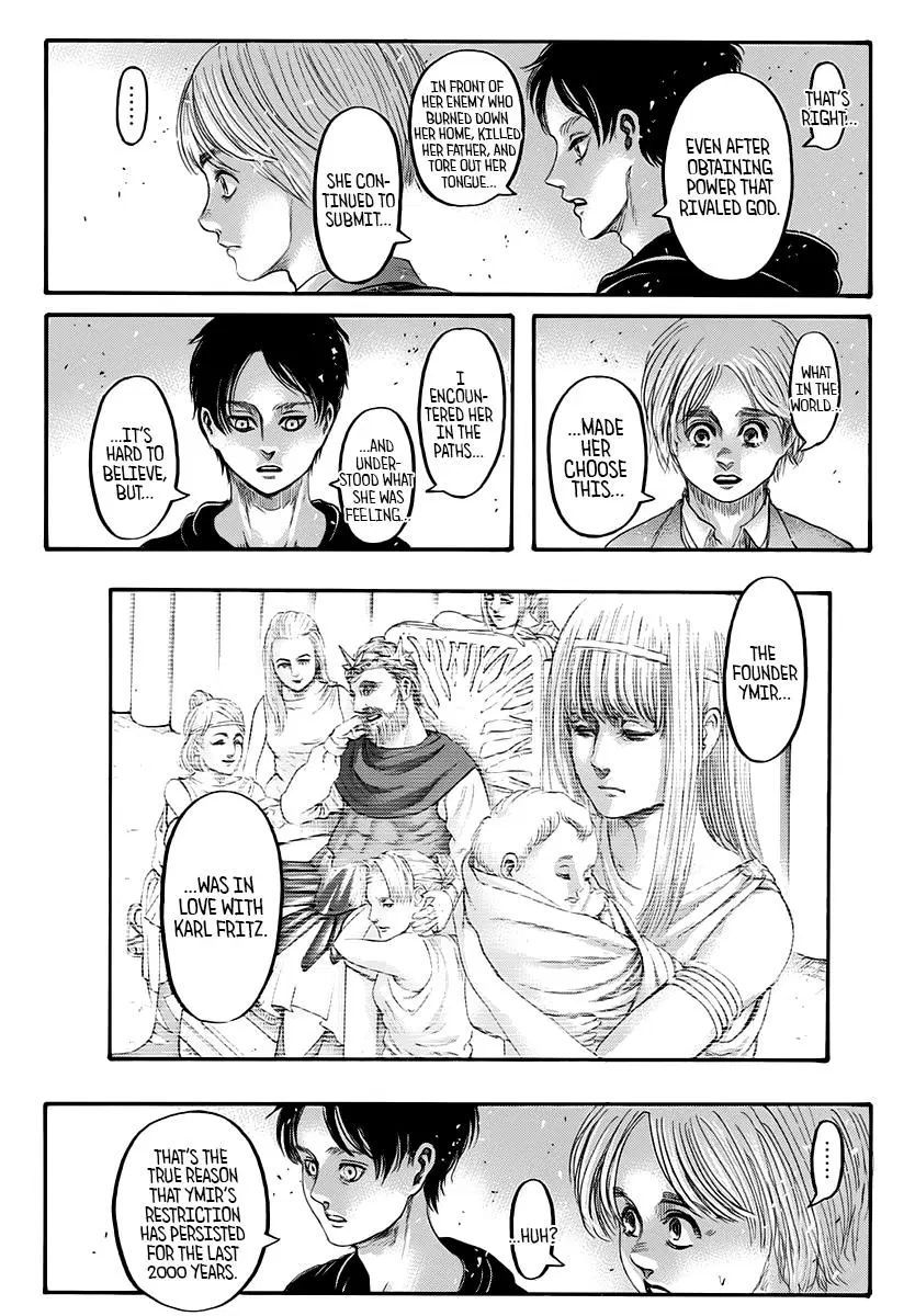 Shingeki no Kyojin chapter 139 page 6
