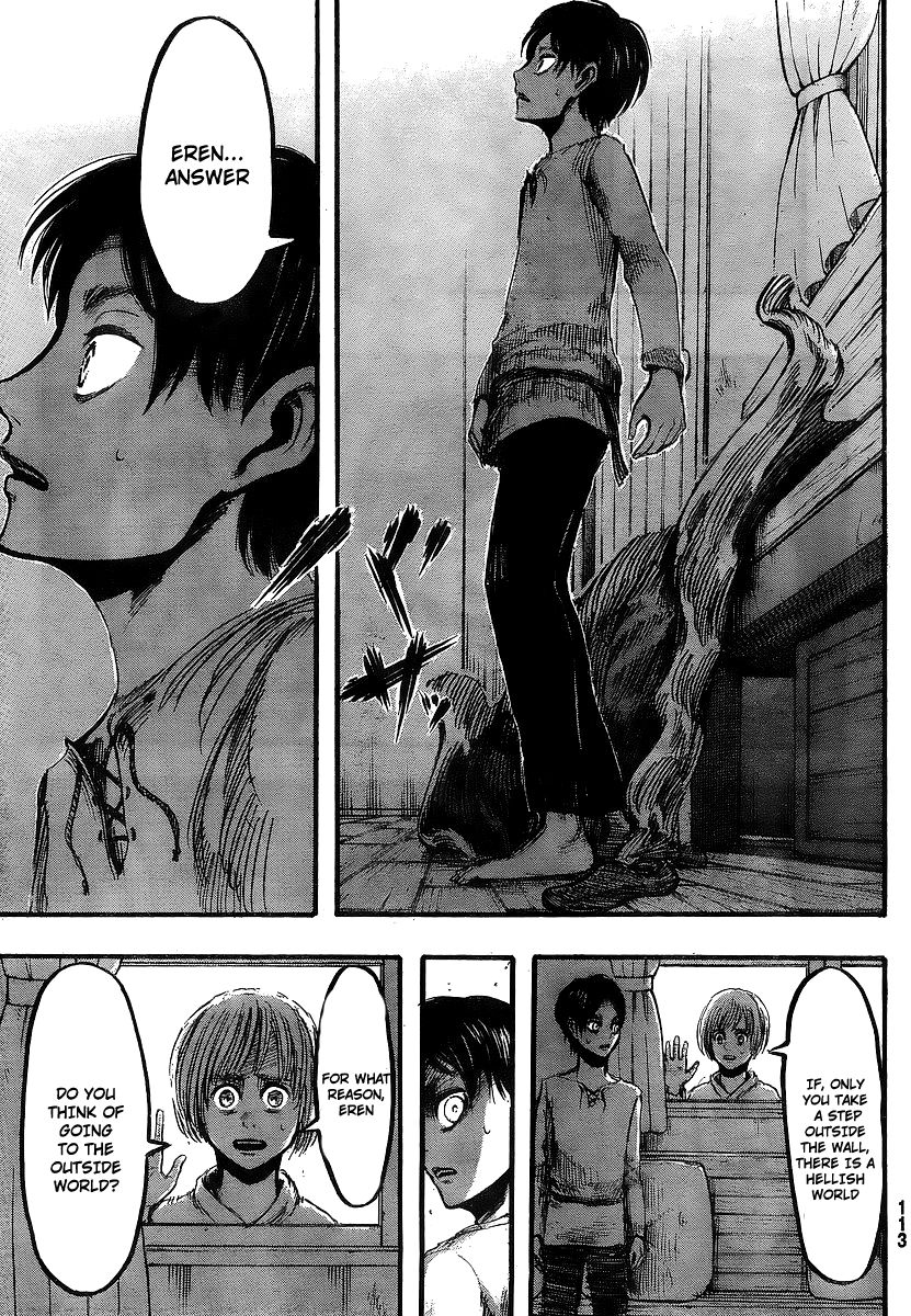 Shingeki no Kyojin chapter 14 page 14