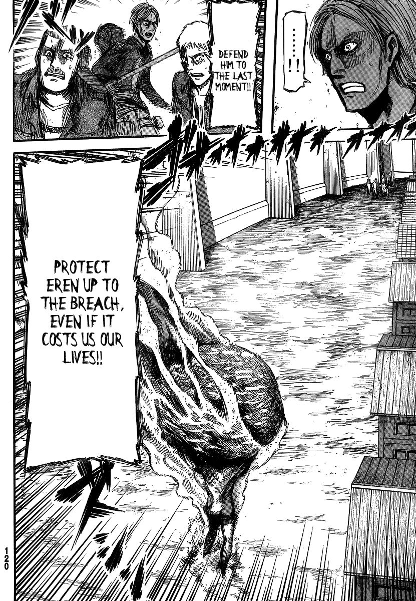 Shingeki no Kyojin chapter 14 page 22