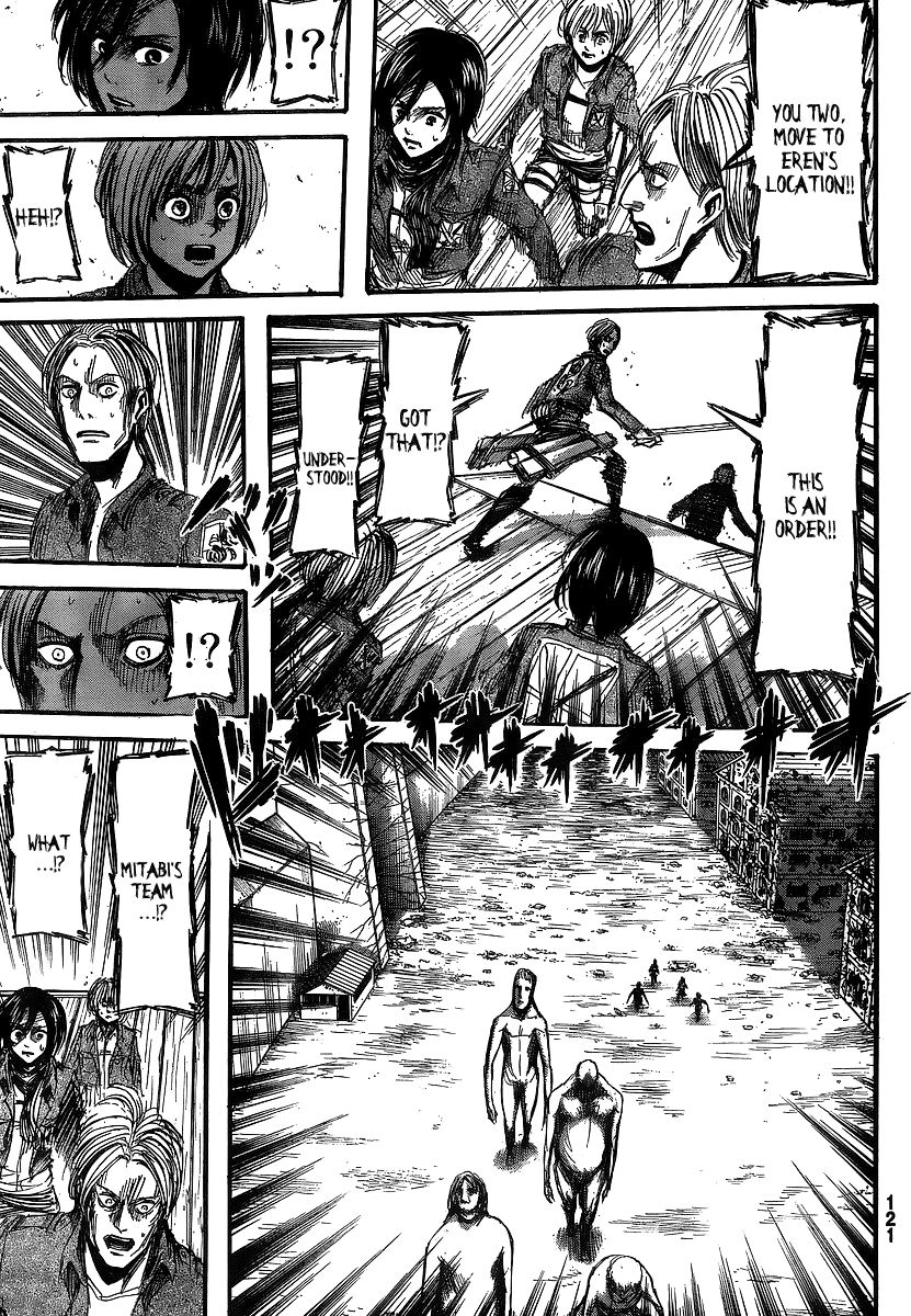 Shingeki no Kyojin chapter 14 page 23