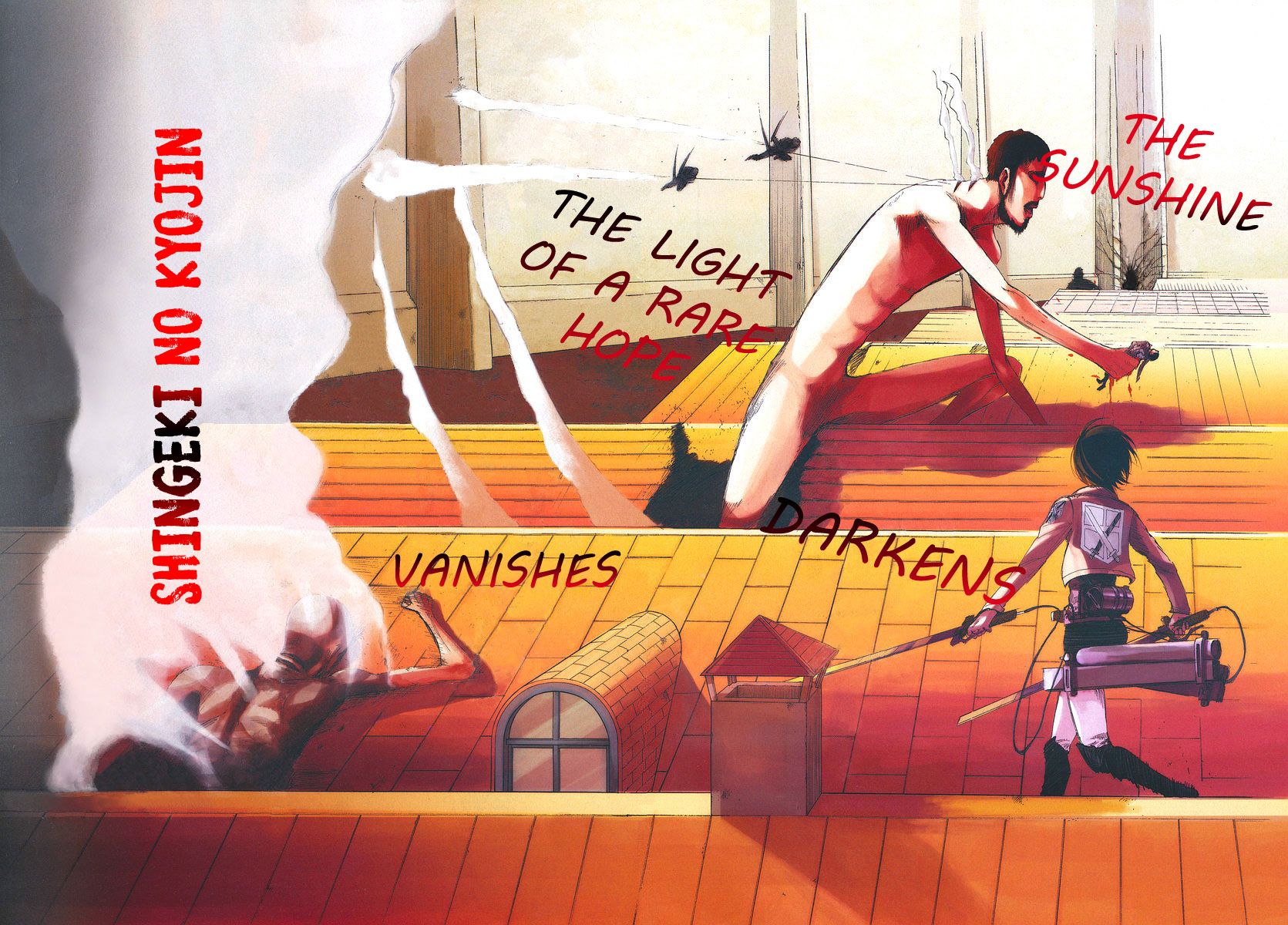 Shingeki no Kyojin chapter 14 page 3