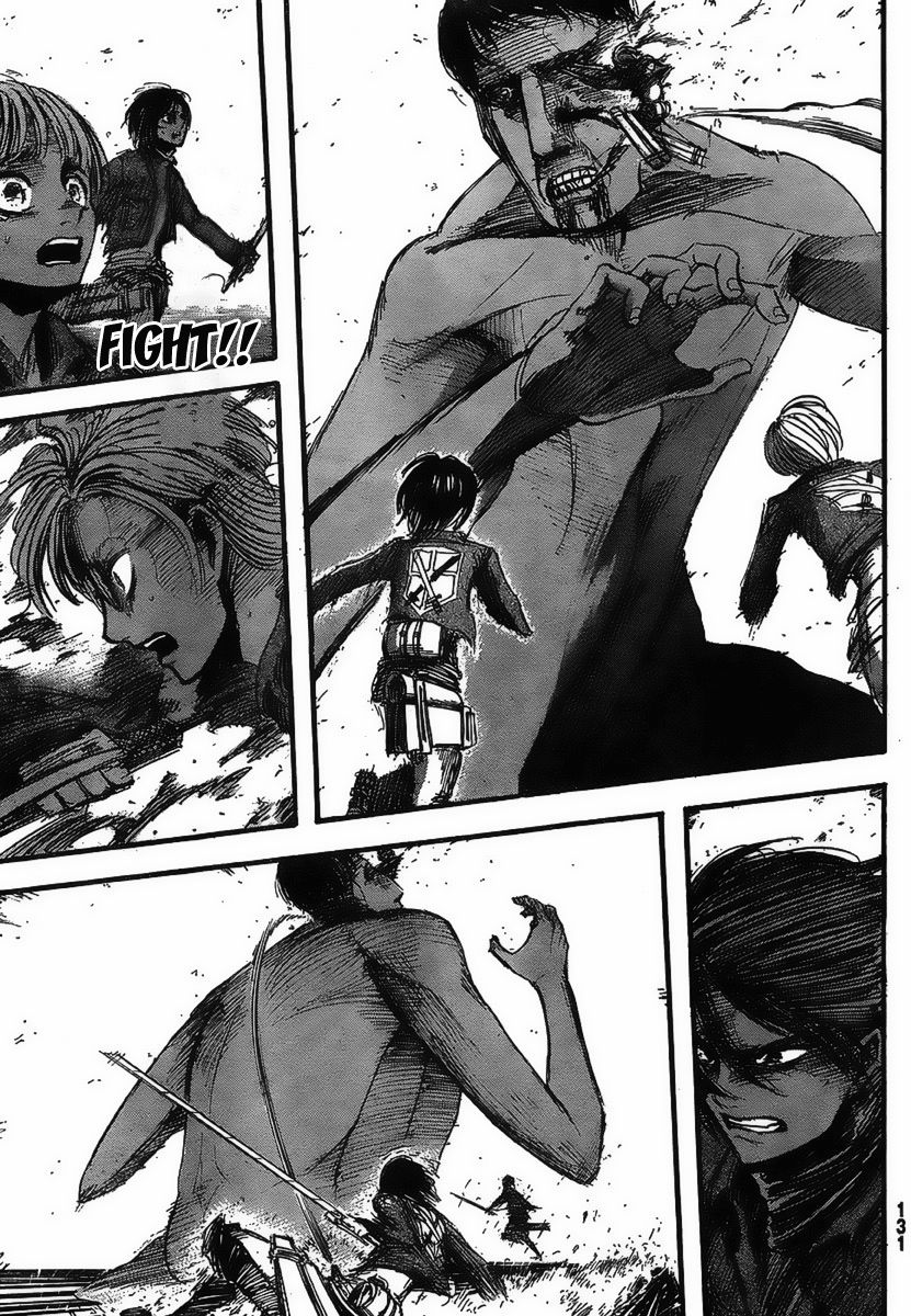 Shingeki no Kyojin chapter 14 page 33