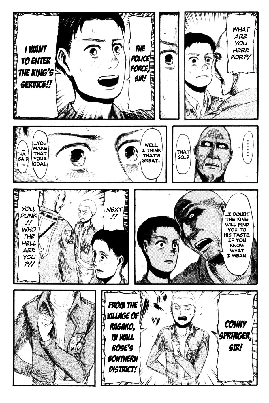 Shingeki no Kyojin chapter 15 page 12