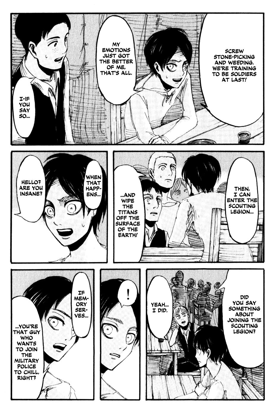 Shingeki no Kyojin chapter 15 page 23