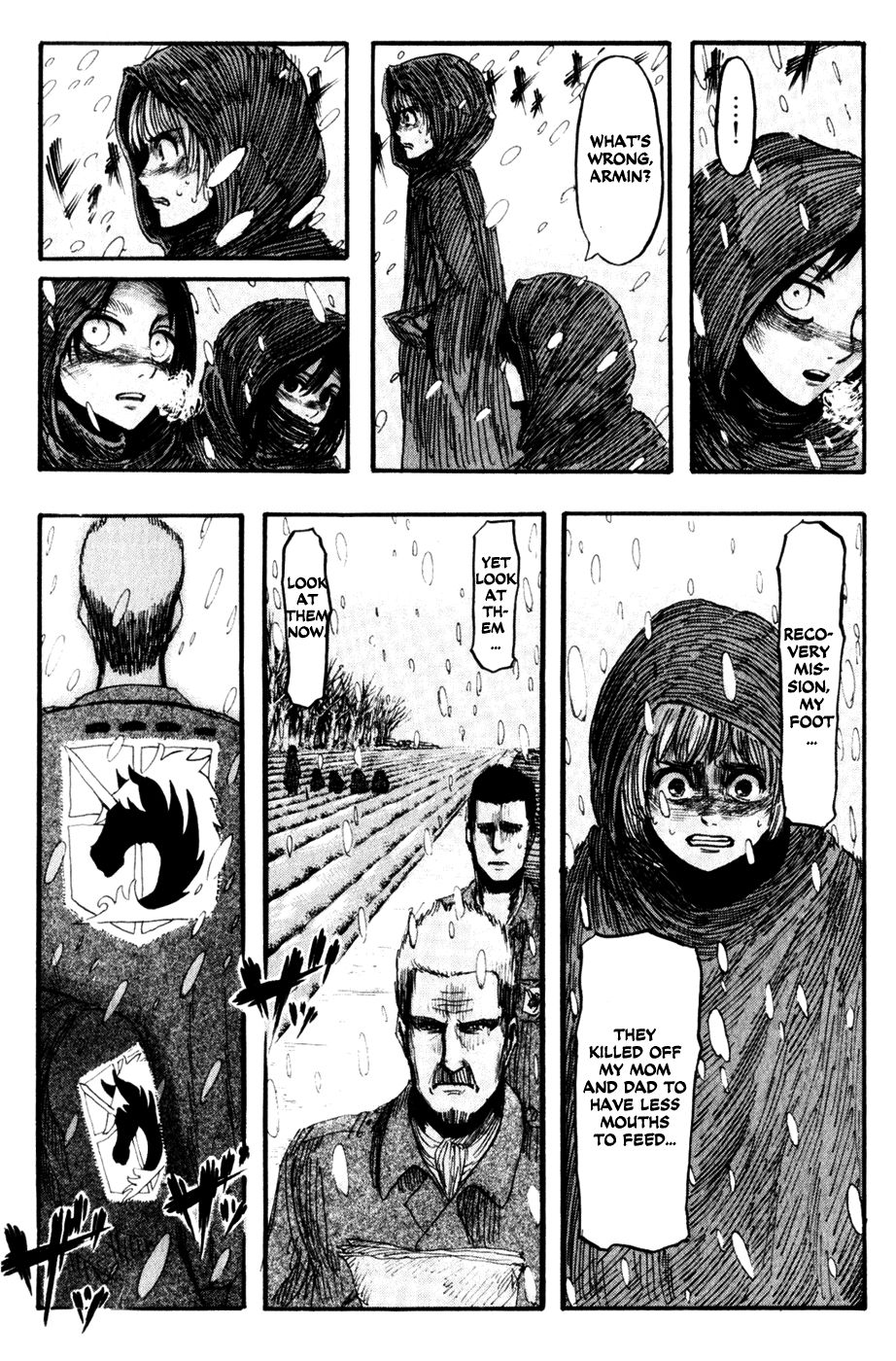 Shingeki no Kyojin chapter 15 page 3
