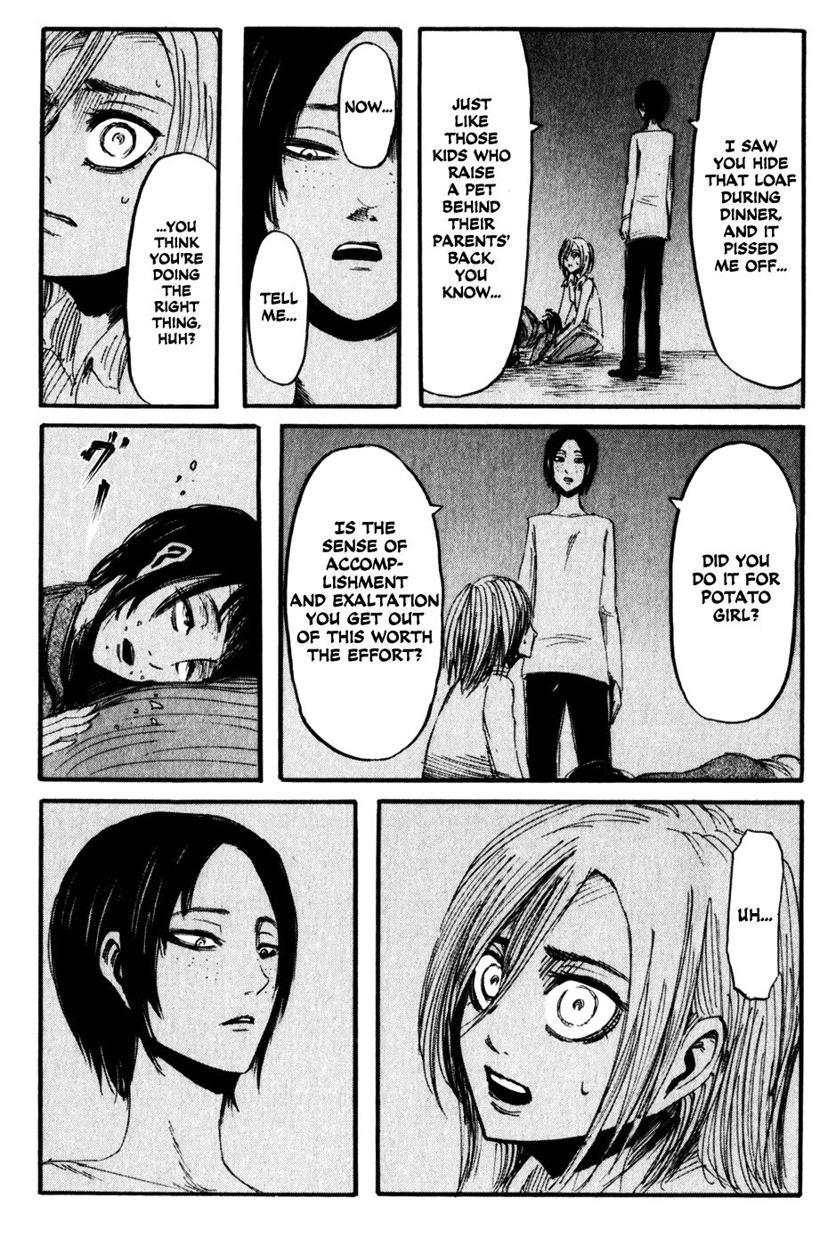 Shingeki no Kyojin chapter 15 page 32