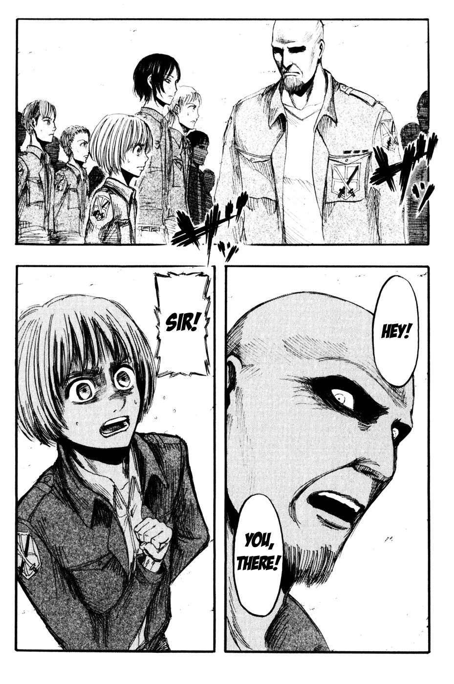 Shingeki no Kyojin chapter 15 page 5
