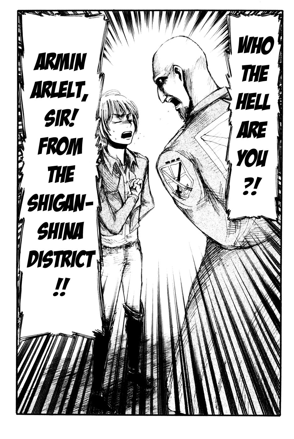 Shingeki no Kyojin chapter 15 page 6