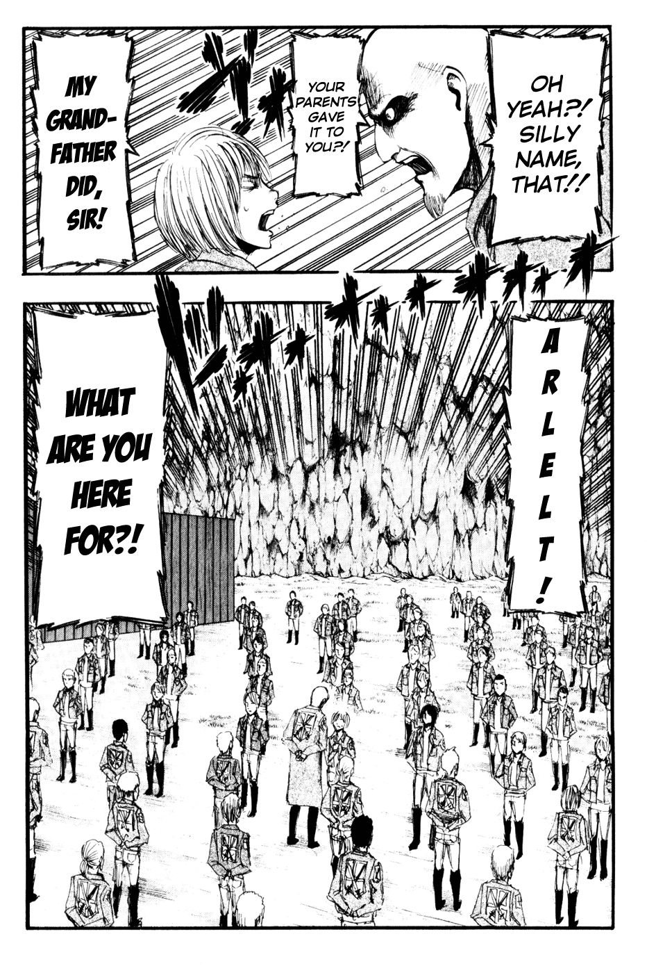 Shingeki no Kyojin chapter 15 page 7