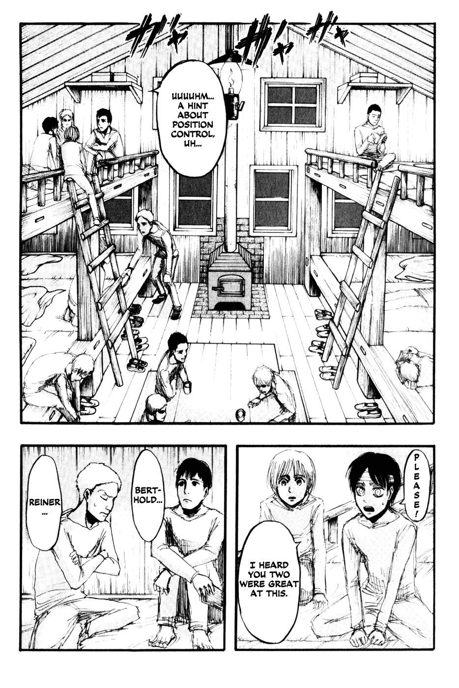 Shingeki no Kyojin chapter 16 page 10