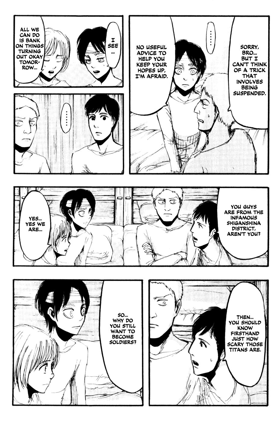 Shingeki no Kyojin chapter 16 page 11