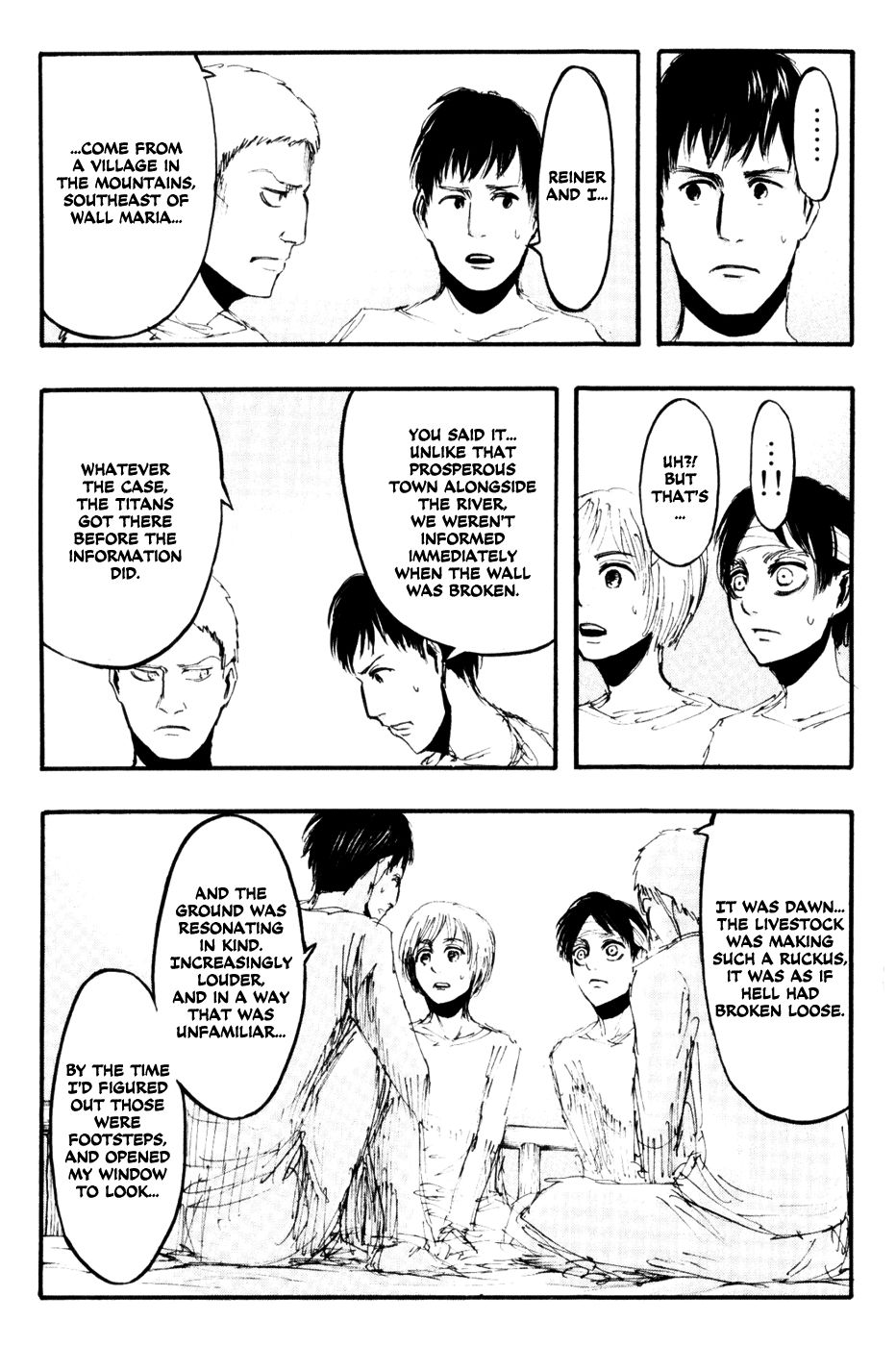 Shingeki no Kyojin chapter 16 page 13