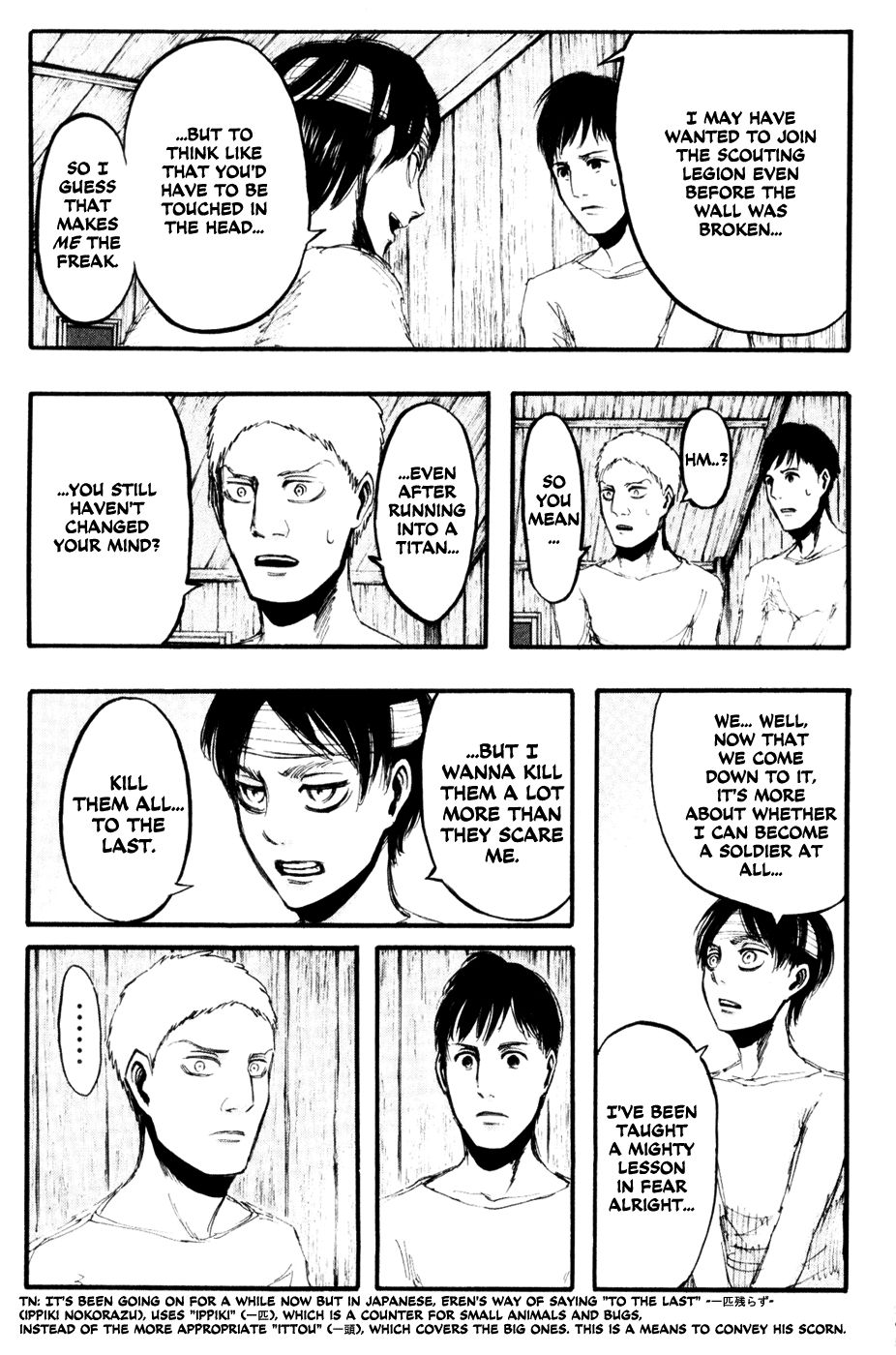 Shingeki no Kyojin chapter 16 page 17