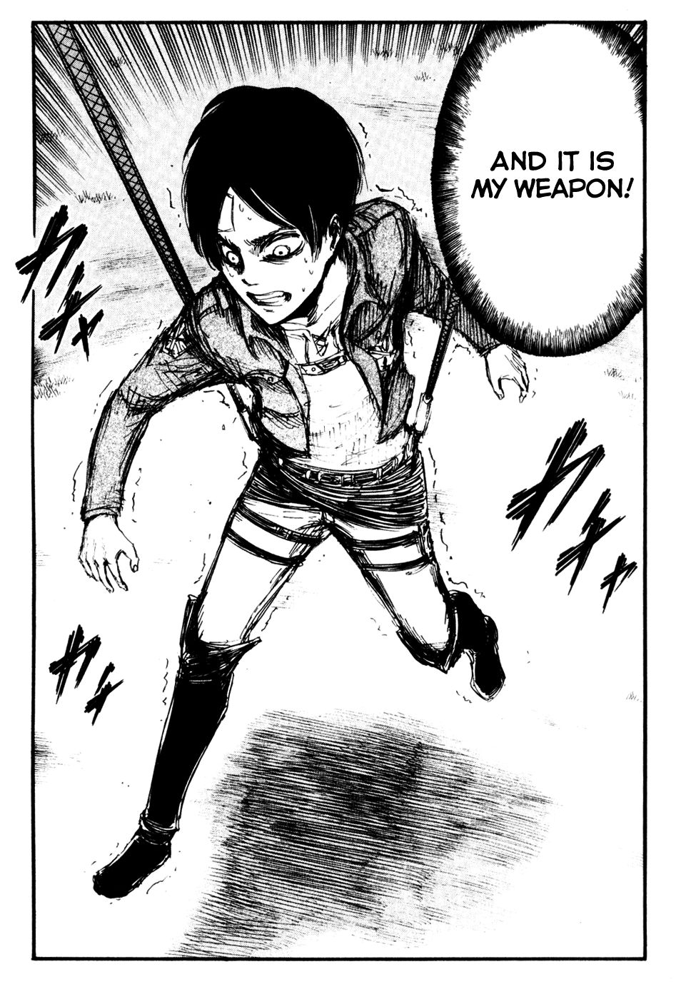 Shingeki no Kyojin chapter 16 page 22