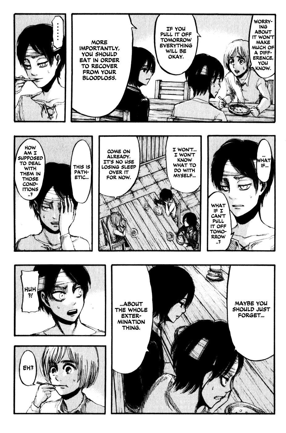 Shingeki no Kyojin chapter 16 page 3