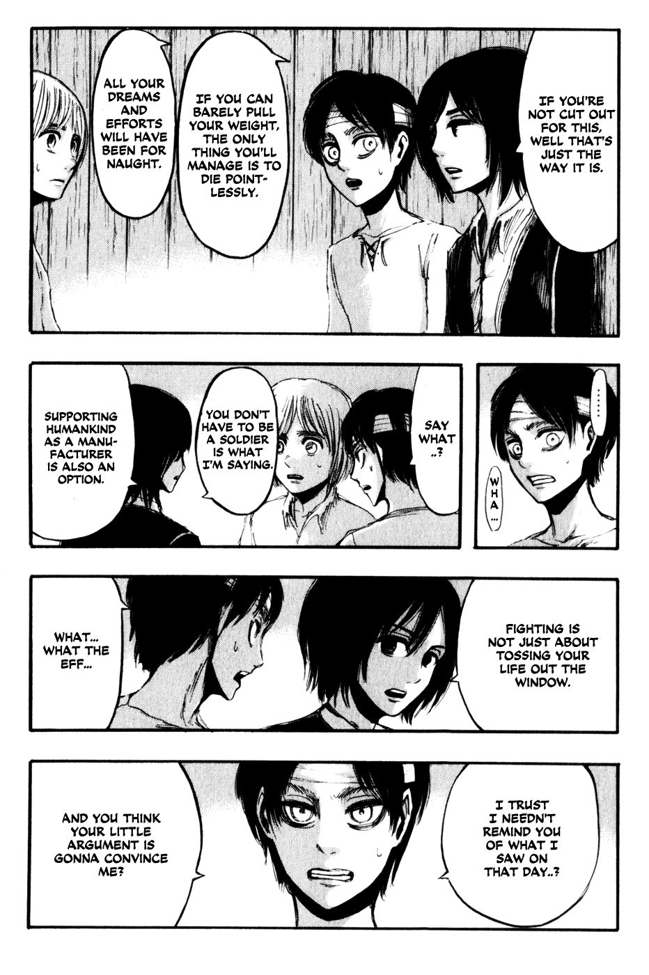 Shingeki no Kyojin chapter 16 page 4