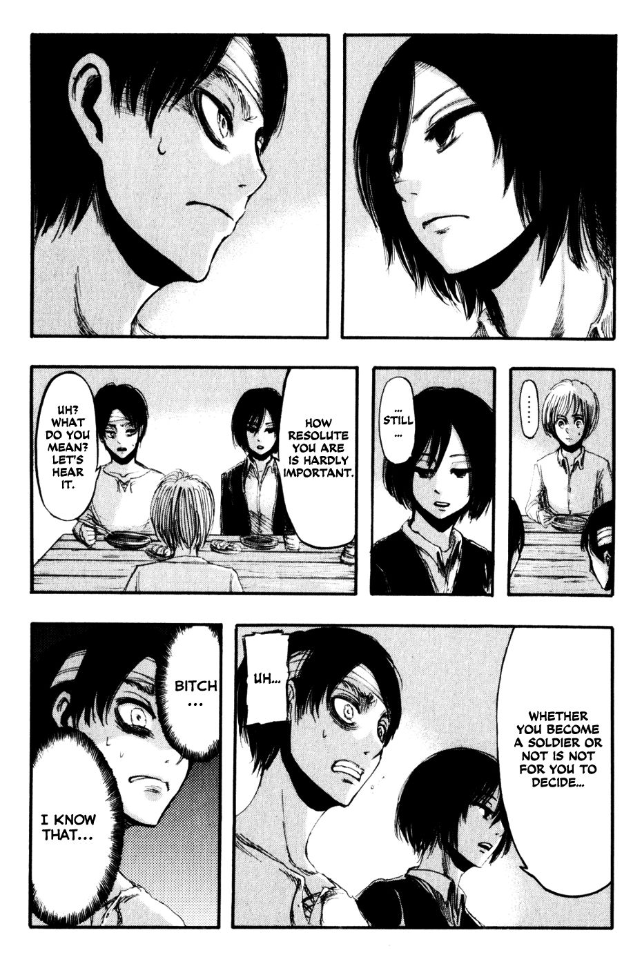 Shingeki no Kyojin chapter 16 page 5