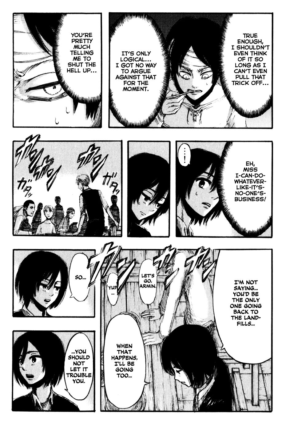 Shingeki no Kyojin chapter 16 page 6